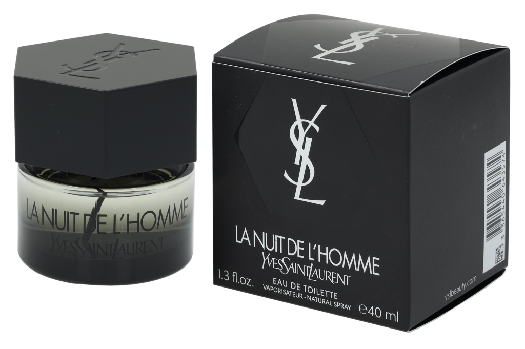 YSL La Nuit De L'Homme Edt Spray 40 ml