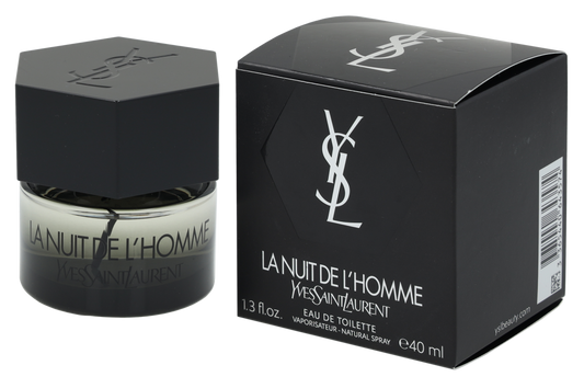 YSL La Nuit De L'Homme Edt Spray 40 ml