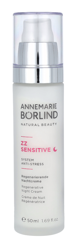 Annemarie Borlind ZZ Sensitive Regenerative Night Cream 50 ml