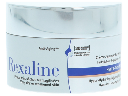 Rexaline Hydra-Dose Nutri+ Hyper Hydrating Cream 50 ml