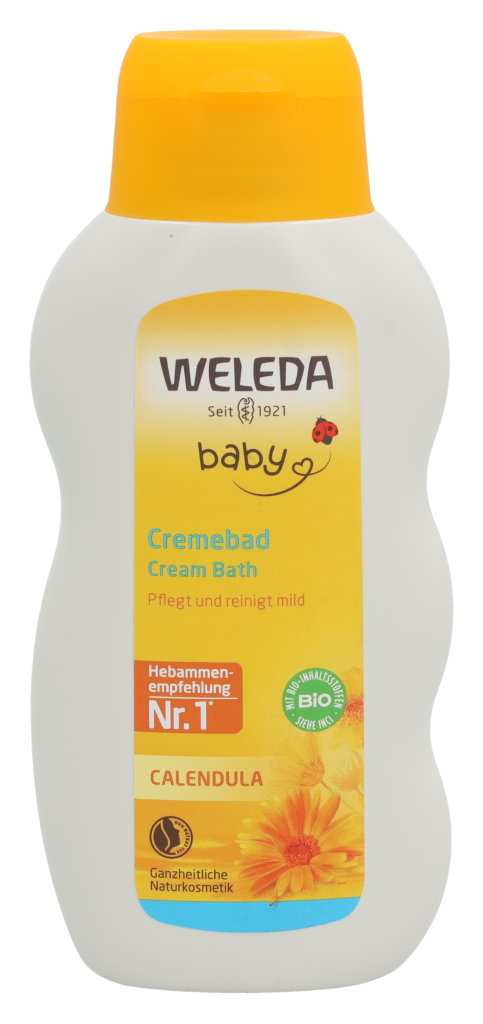 Weleda Baby Calendula Cream Bath 200 ml