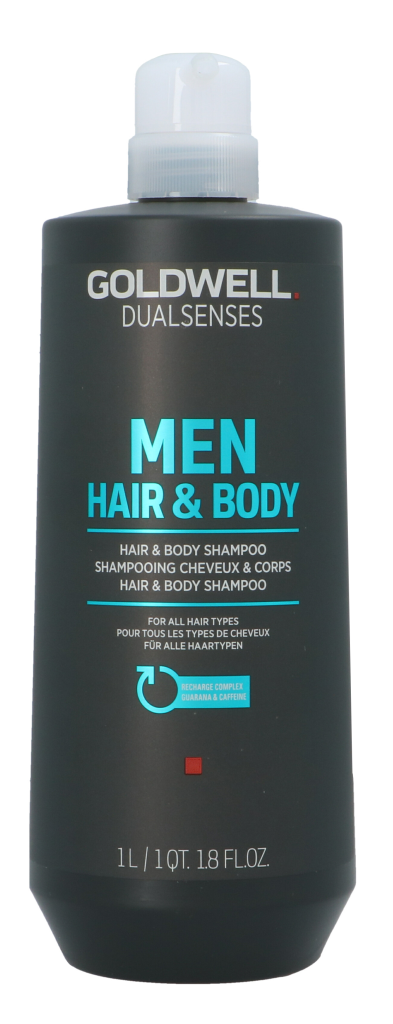 Goldwell Men Dualsenses Hair & Body Shampoo 1000 ml