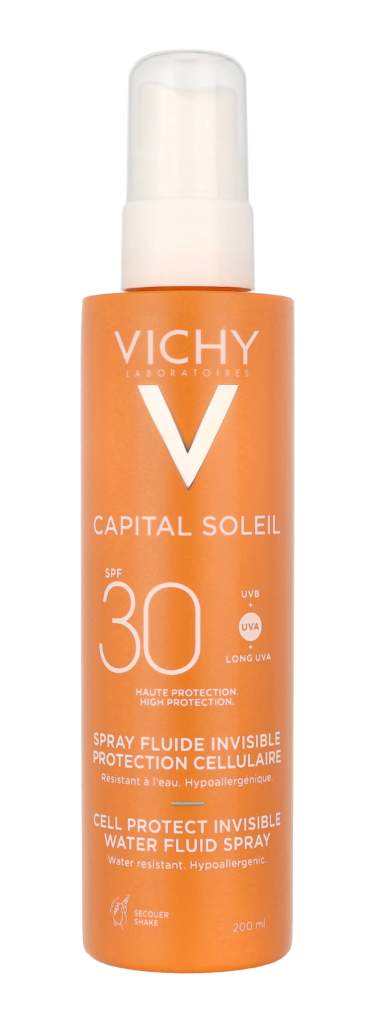 Vichy Capital Soleil Cell Protect Water Fluid Spray SPF30+ 200 ml