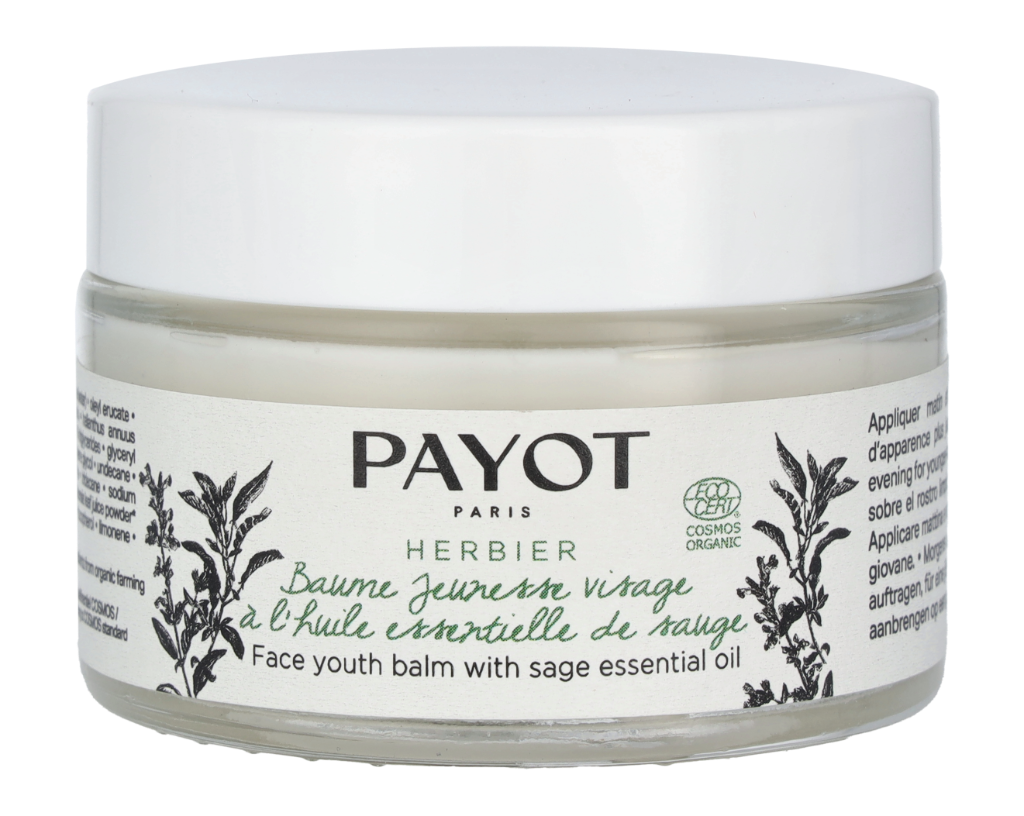 Payot Herbier Face Youth Balm With Sage Essential Oil 50 ml