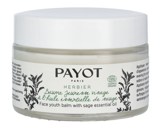 Payot Herbier Face Youth Balm With Sage Essential Oil 50 ml