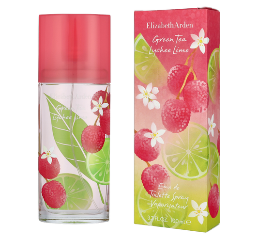 E.Arden Green Tea Lychee Lime Edt Spray 100 ml