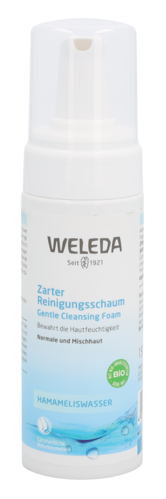 Weleda Gentle Cleansing Foam 150 ml