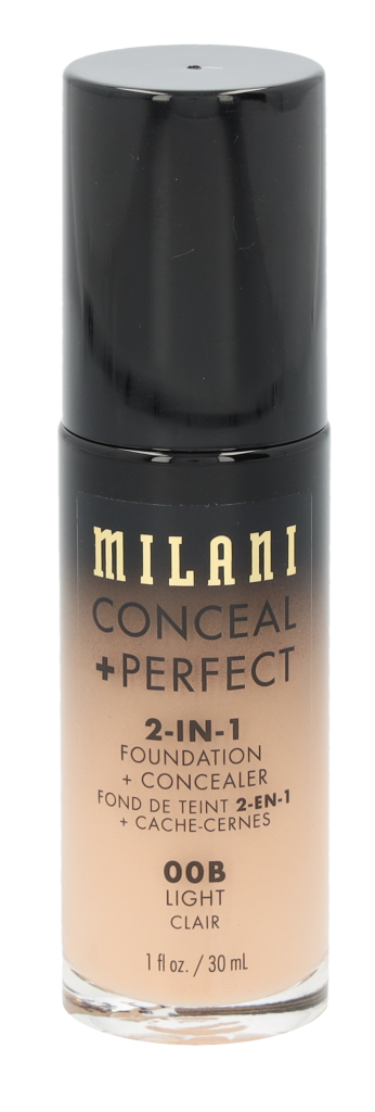 Milani Conceal + Perfect 2-in-1 Foundation + Concealer 30 ml