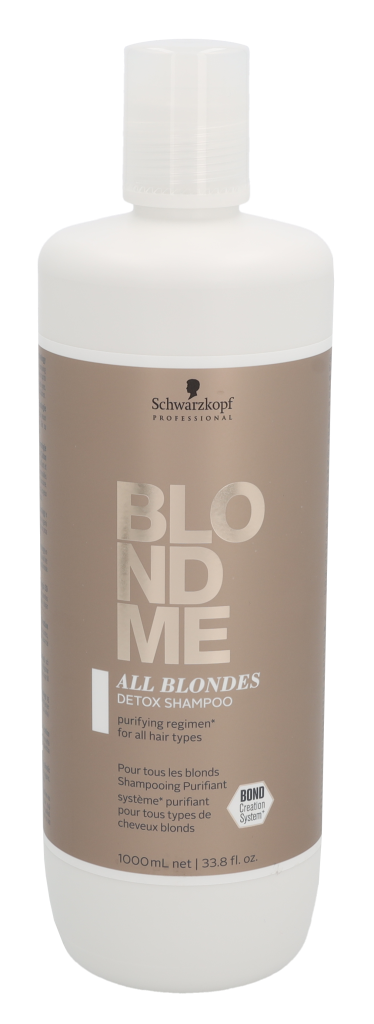 Schwarzkopf Blond Me All Blondes Detox Shampoo 1000 ml