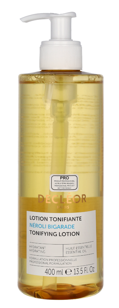 Decleor Neroli Bigarade Facial Toner Lotion 400 ml