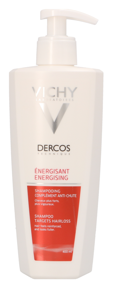 Vichy Dercos Energising Shampoo With Aminexil 400 ml