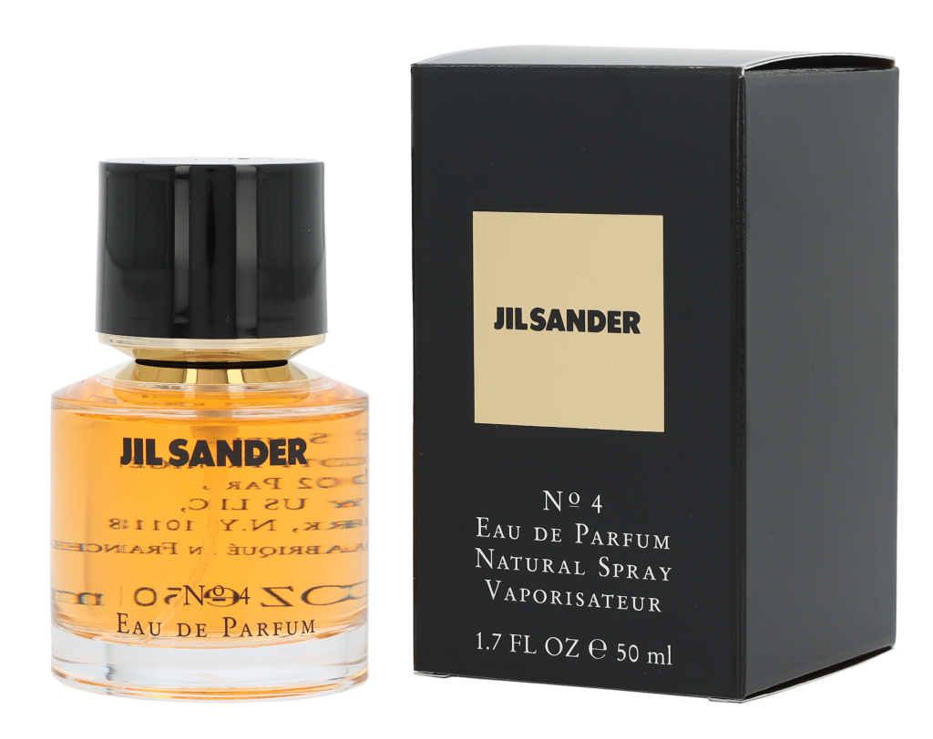 Jil Sander No.4 Edp Spray 50 ml