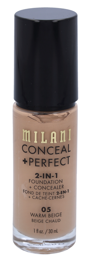 Milani Conceal + Perfect 2-in-1 Foundation + Concealer 30 ml