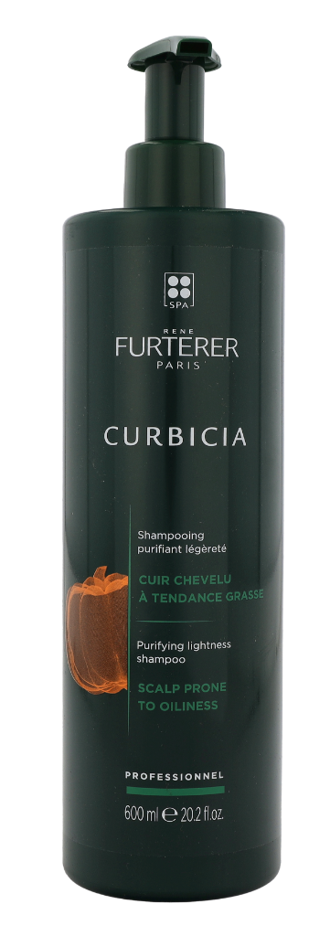 Rene Furterer Curbicia Normalizing Lightness Shampoo 600 ml