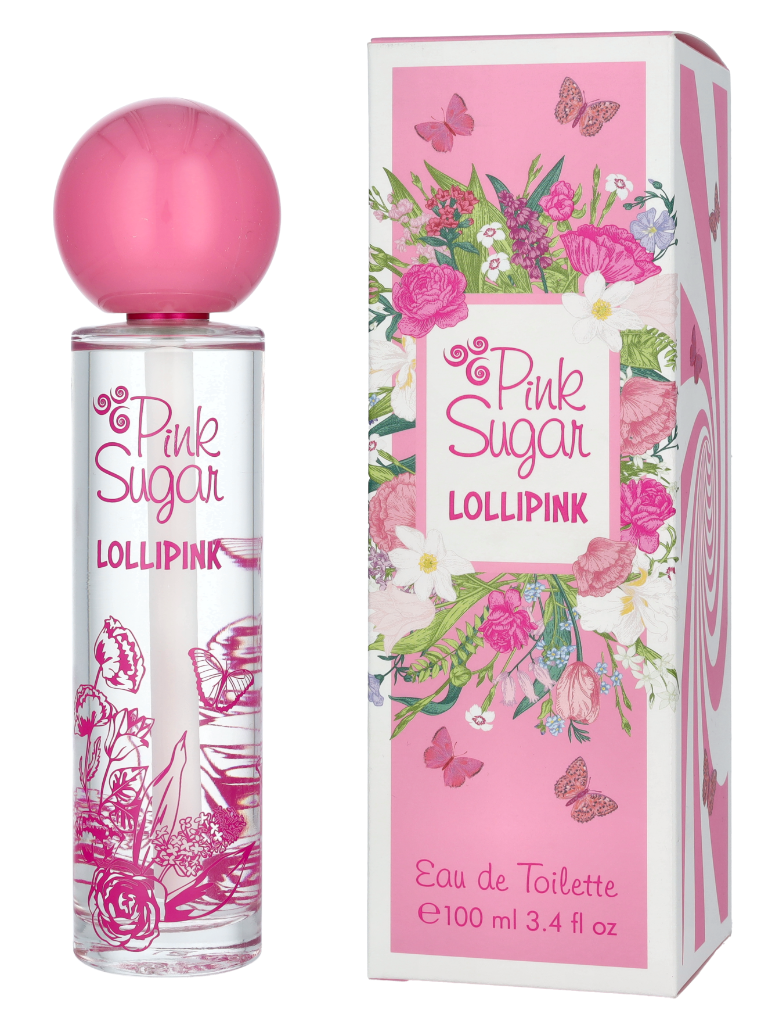 Aquolina Pink Sugar Lollipink Edt Spray 100 ml