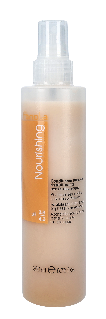 Fanola Nutri Care Bi-Phase Restructuring Leave-In Cond. 200 ml