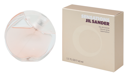Jil Sander Sensations Edt Spray 40 ml