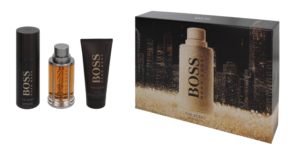 Hugo Boss The Scent Giftset 350 ml