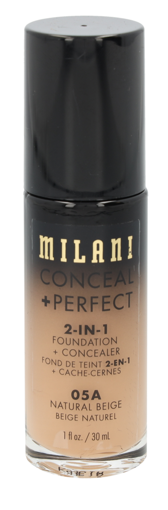 Milani Conceal + Perfect 2-in-1 Foundation + Concealer 30 ml