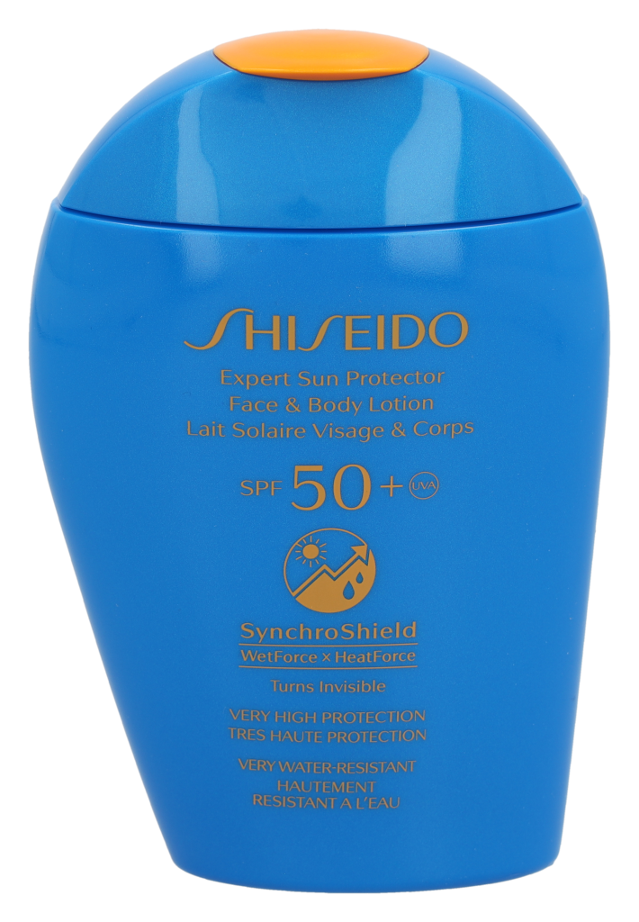 Shiseido Expert Sun Protector Face & Body Lotion SPF50+ 150 ml