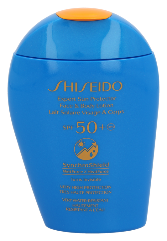 Shiseido Expert Sun Protector Face & Body Lotion SPF50+ 150 ml