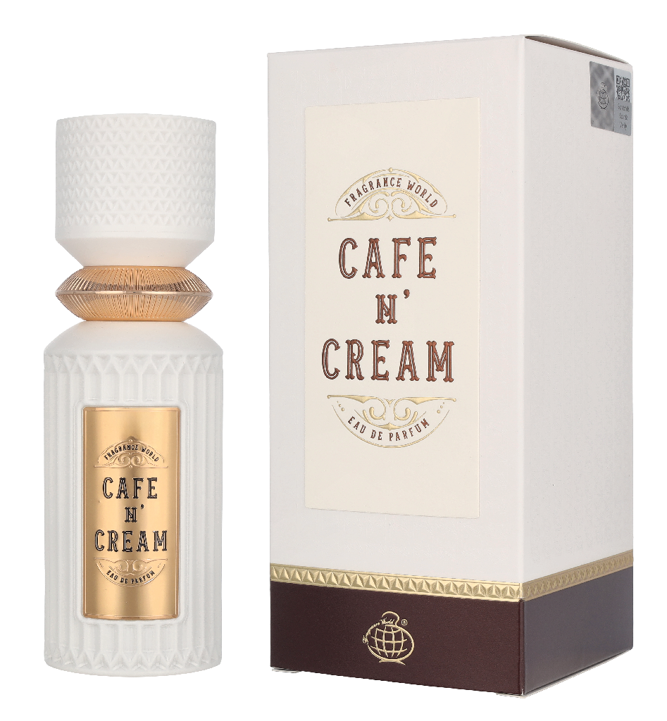 Fragrance World Cafe N´ Cream Edp Spray 100 ml