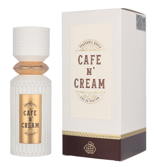 Fragrance World Cafe N´ Cream Edp Spray 100 ml
