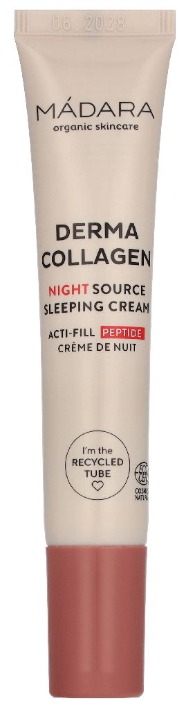 Madara Derma Collagen Night Source Sleeping Cream 15 ml