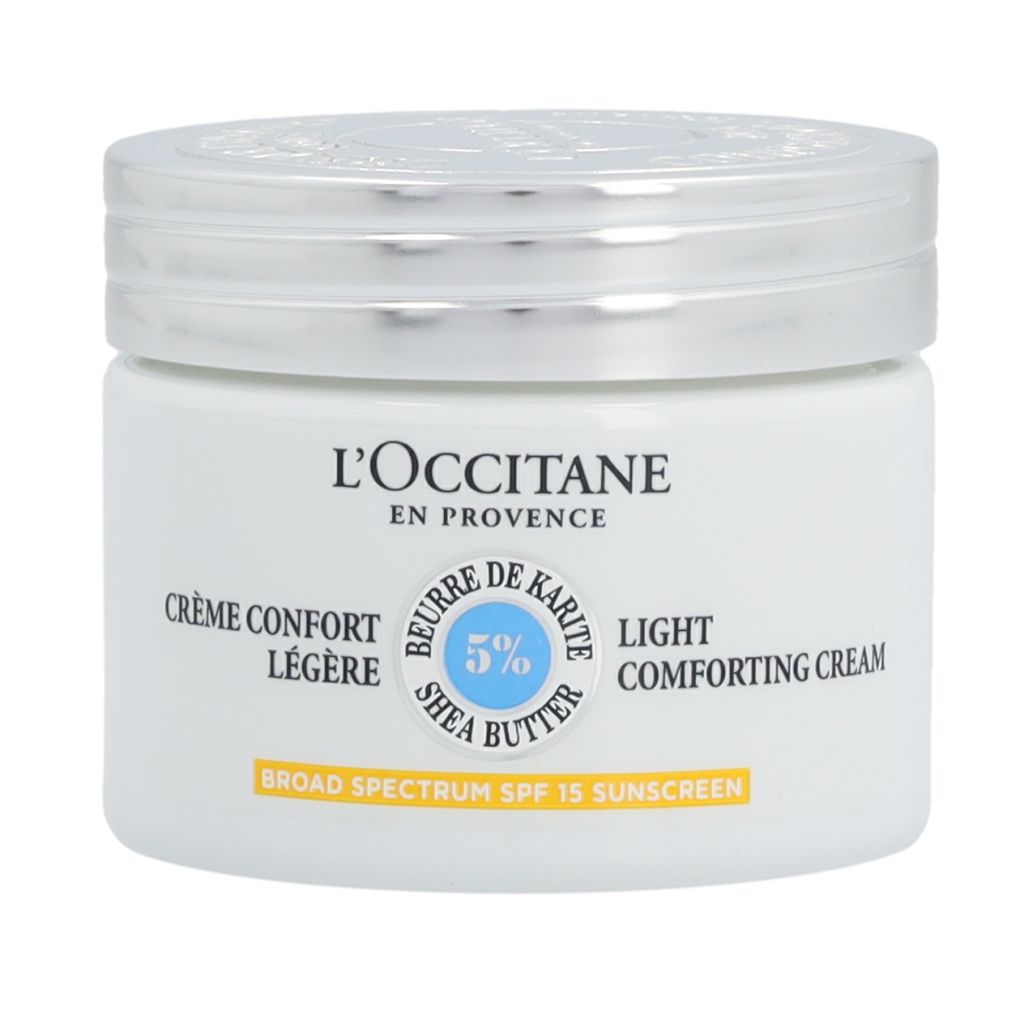 L'Occitane Shea Light Comforting Cream SPF15 50 ml