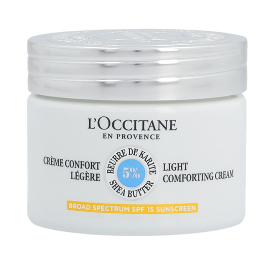 L'Occitane Shea Light Comforting Cream SPF15 50 ml