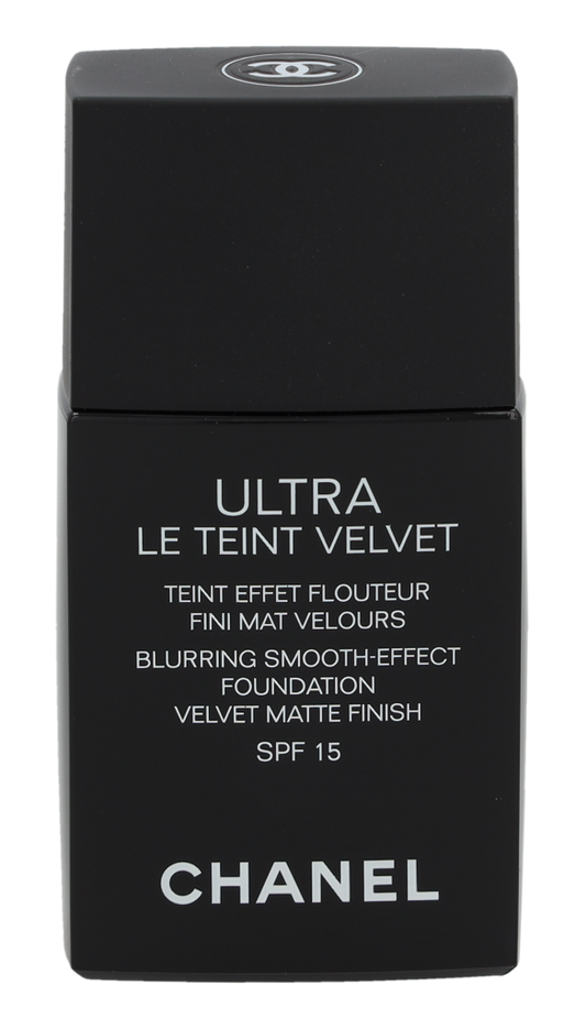 Chanel Ultra Le Teint Velvet Foundation SPF15 30 ml