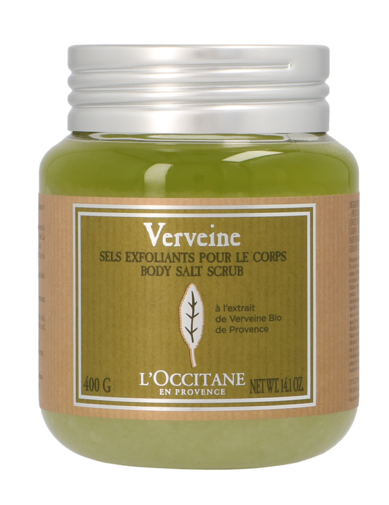 L'Occitane Verveine Body Salt Scrub 400 g