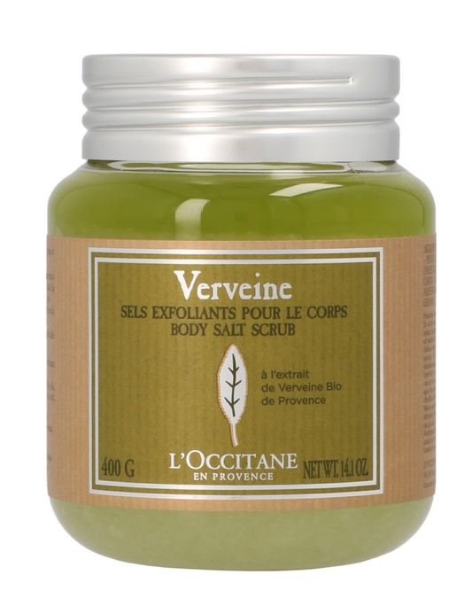 L'Occitane Verveine Body Salt Scrub 400 g