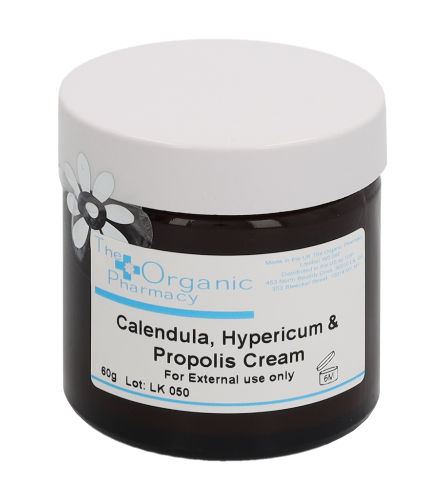 The Organic Pharmacy Calendula Hypericum & Propolis Cream 60 g