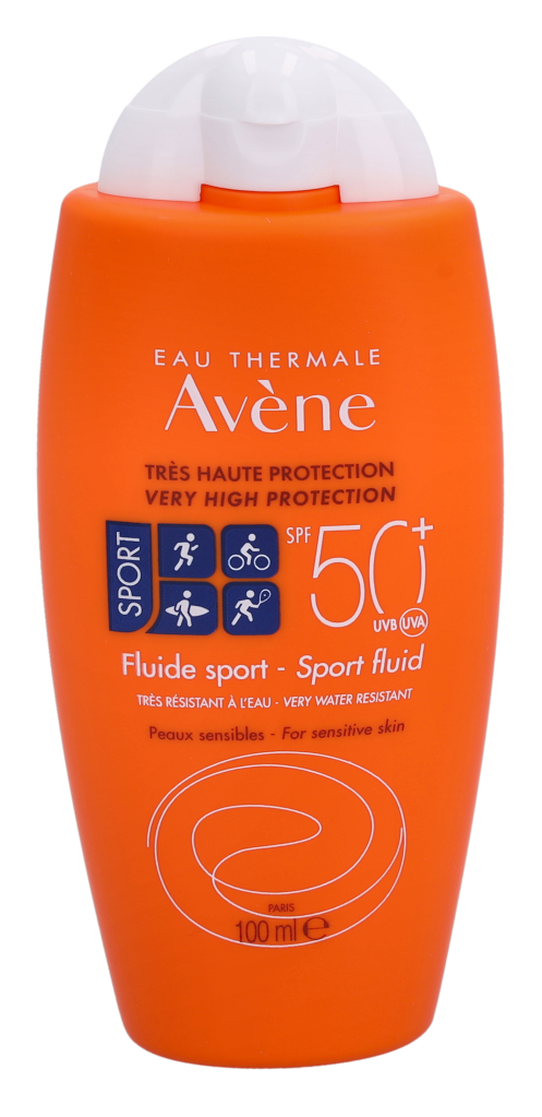 Avene Solaire Sport Fluid SPF50+ 100 ml