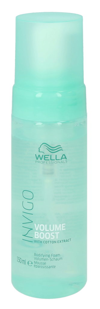 Wella Invigo - Volume Boost Bodifying Foam 150 ml