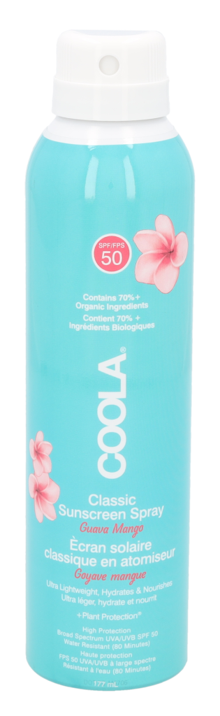 Coola Classic Body Sunscreen Spray SPF50 177 ml