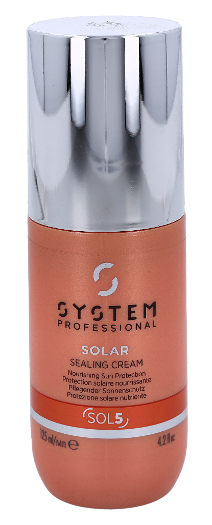 Wella System P. - Solar Sealing Cream SOL5 125 ml