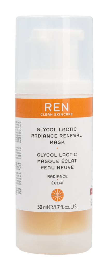 REN GlycoL Lactic Radiance Renewal Mask 50 ml