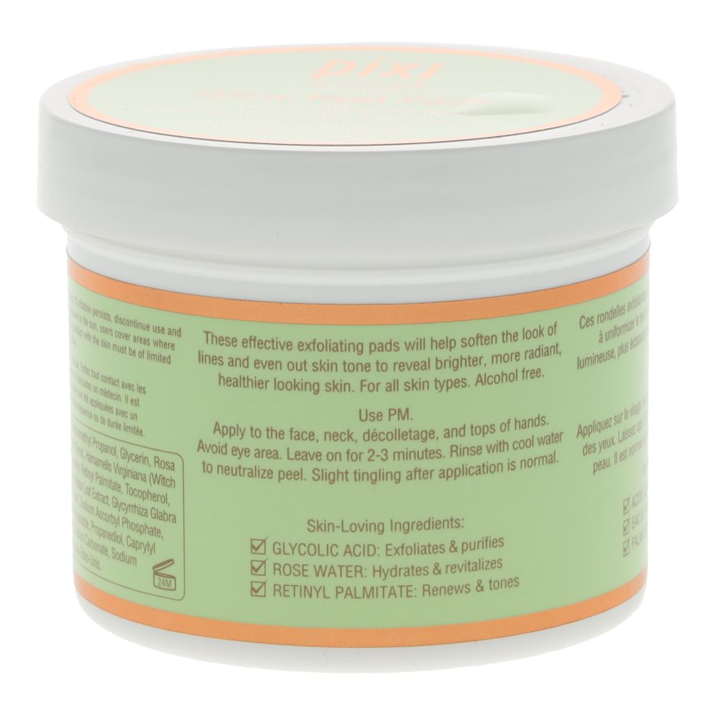 Pixi Glow Peel Pads 60 piece