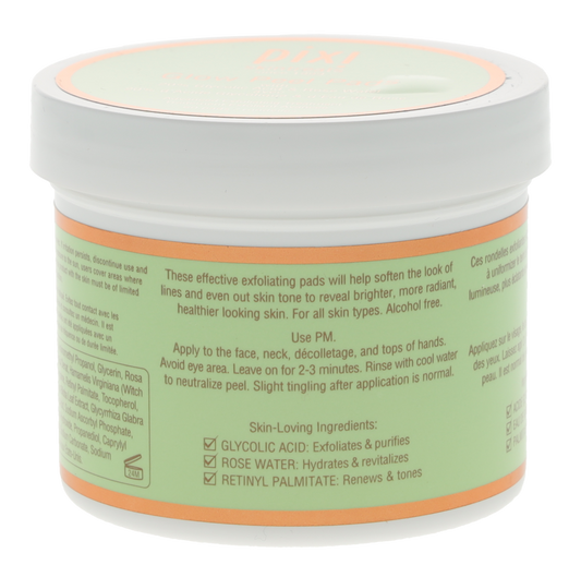 Pixi Glow Peel Pads 60 piece