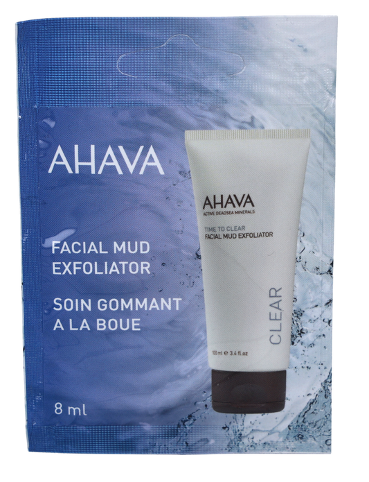 Ahava T.T.C. Facial Mud Exfoliator 8 ml