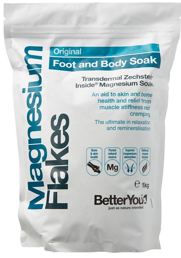 BetterYou: Magnesium Flakes - 5000g