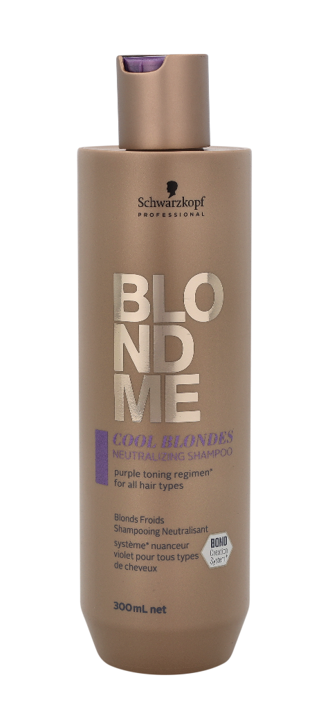 Schwarzkopf Blond Me Cool Blondes Neutralizing Shampoo 300 ml