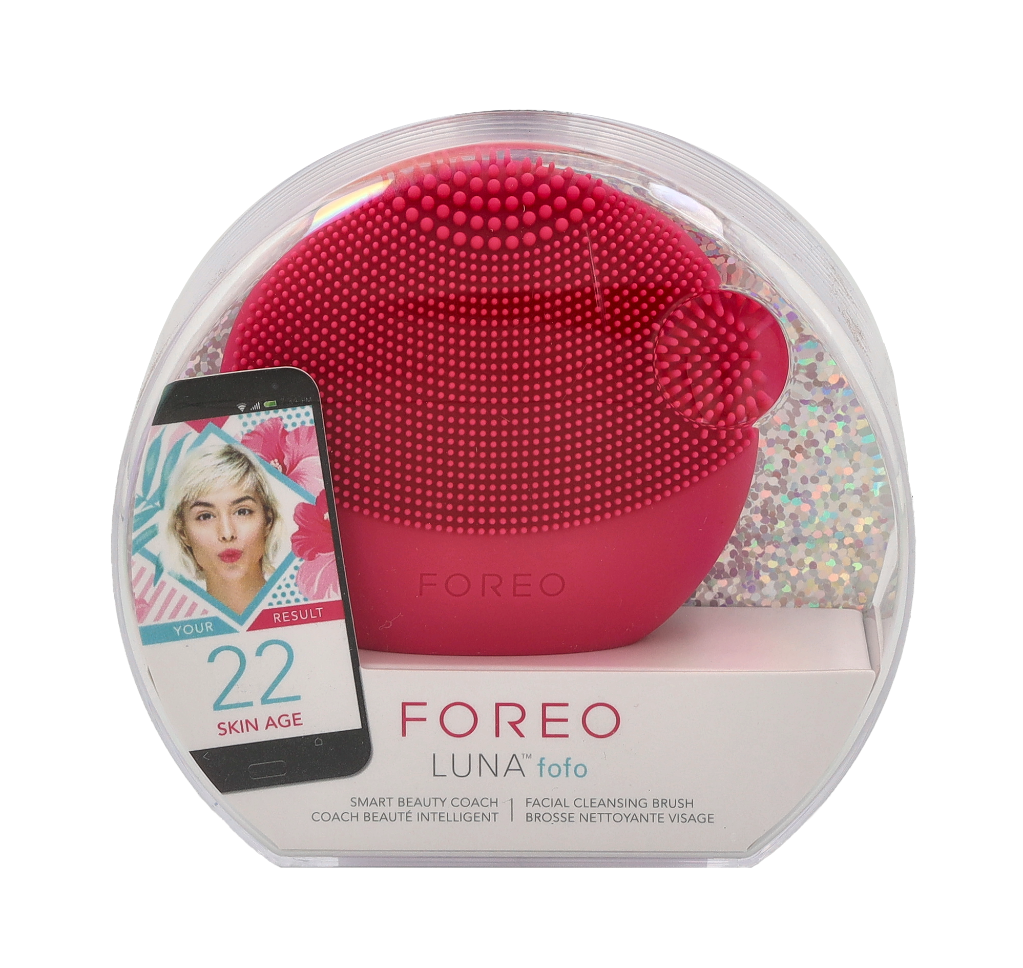 Foreo Luna Fofo Facial Cleansing - Fuchsia 1 piece