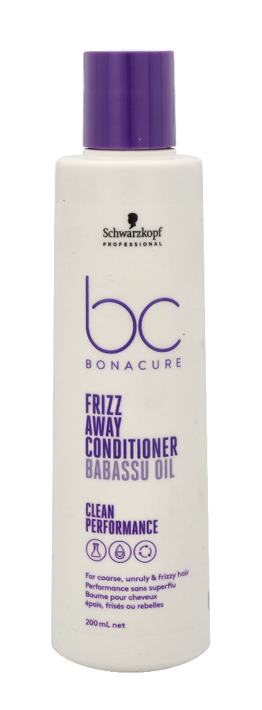 Schwarzkopf Bonacure Frizz Away Conditioner 200 ml