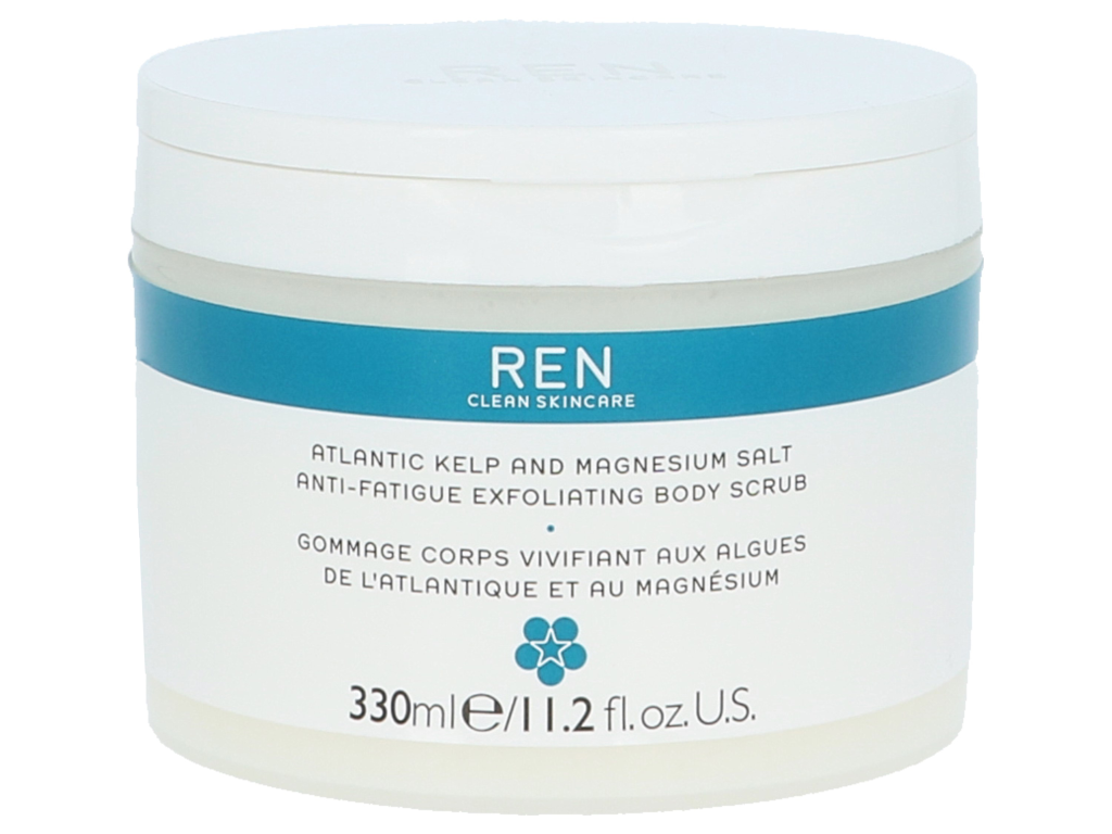 REN Atlantic Kelp & Magnesium Anti-Fatigue Exfol. Body Scrub 330 ml