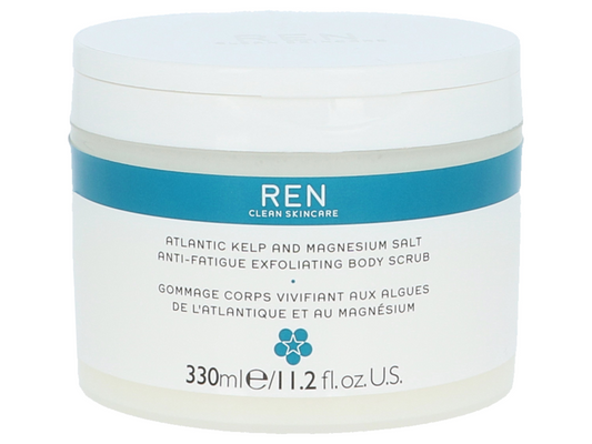 REN Atlantic Kelp & Magnesium Anti-Fatigue Exfol. Body Scrub 330 ml