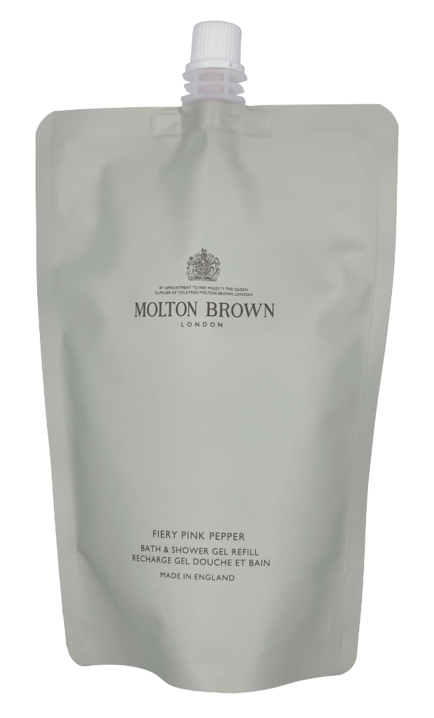 M.Brown Fiery Pink Pepper Bath & Shower Gel 400 ml