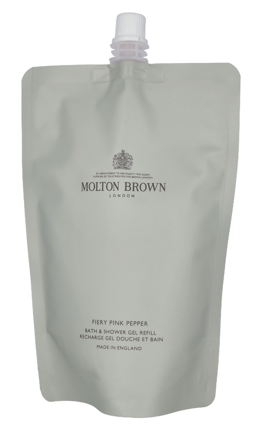 M.Brown Fiery Pink Pepper Bath & Shower Gel 400 ml